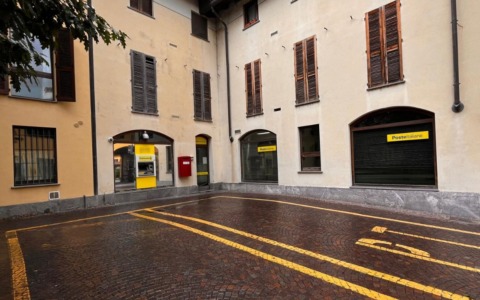 Operazione Polis alla Posta di Cusago