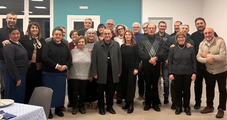 Paese in festa per l’arrivo dell’Arcivescovo Mario Delpini