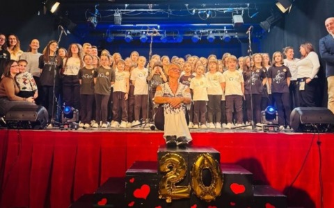 Coro delle Stelle: 20 anni di musica,  passione, impegno e amicizia