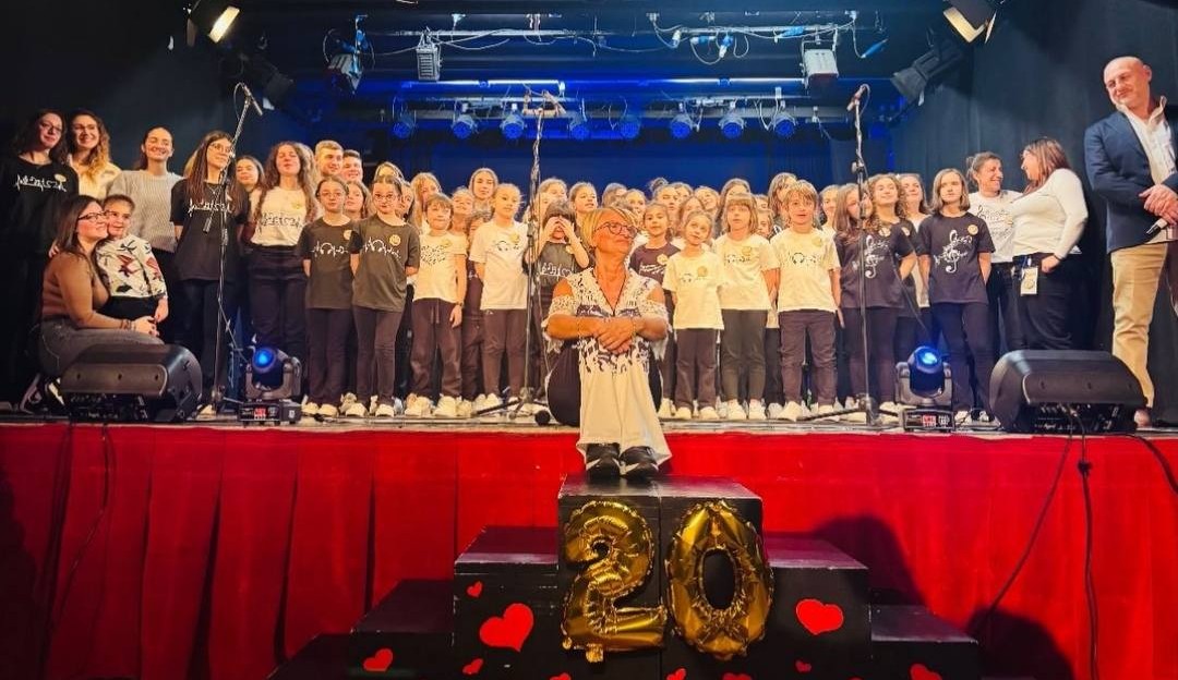 Coro delle Stelle: 20 anni di musica,  passione, impegno e amicizia