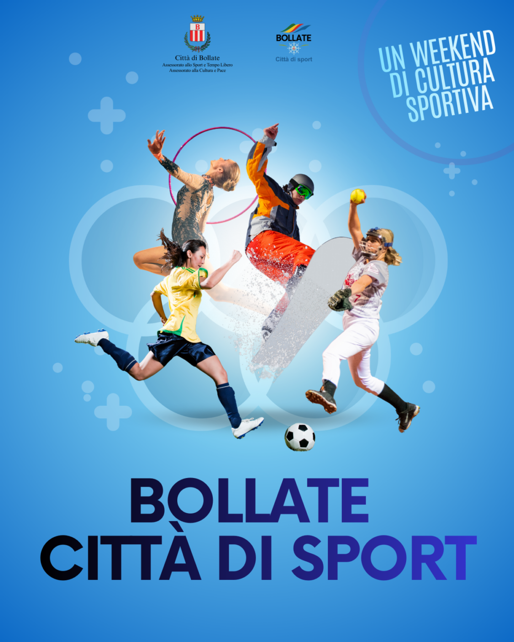 Bollate città dello sport con incontri e attività