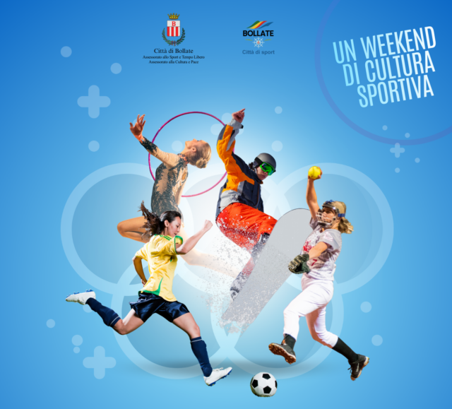 Bollate città dello sport con incontri e attività