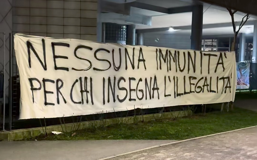Il “caloroso benvenuto” della Lega a Ilaria Salis