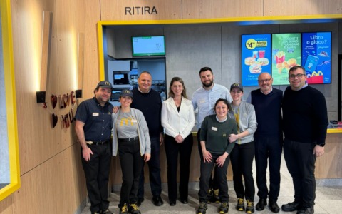 Riapre al pubblico il ristorante McDonald’s di Garbagnate Milanese