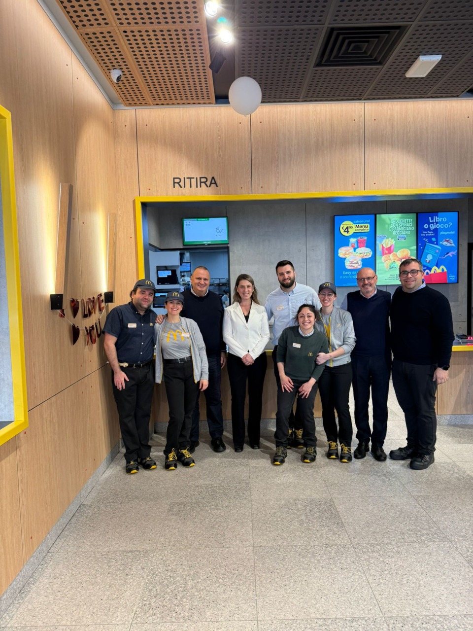 Riapre al pubblico il ristorante McDonald’s di Garbagnate Milanese