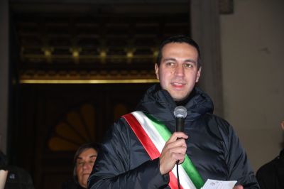 Il sindaco Andrea Orlandi “confessa” i cittadini
