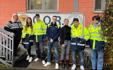 Alternanza scuola-lavoro alla Protezione Civile