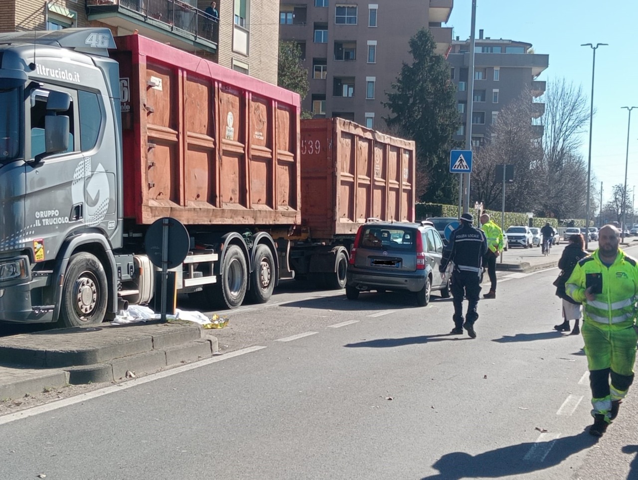 Tragedia a Seguro, investito 89enne