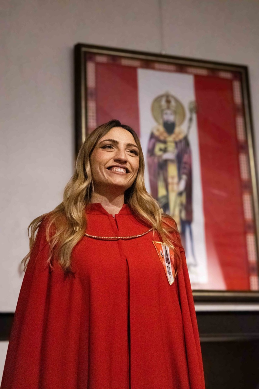 Festa della Castellana della contrada San Magno