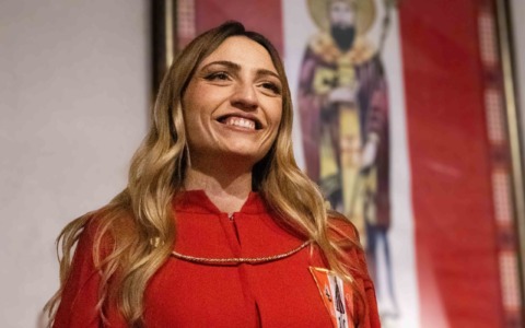 Festa della Castellana della contrada San Magno