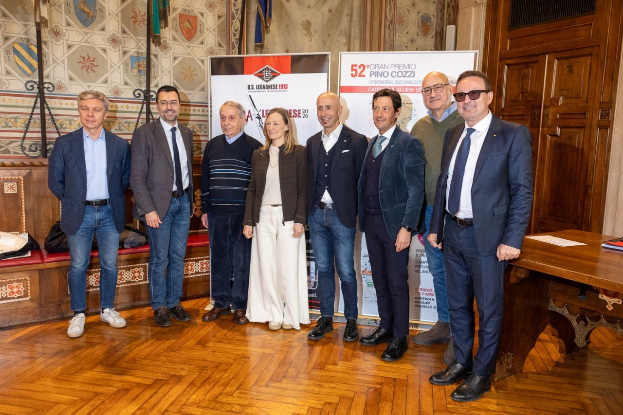 L’US Legnanese ha presentato il calendario di eventi sportivi 2026