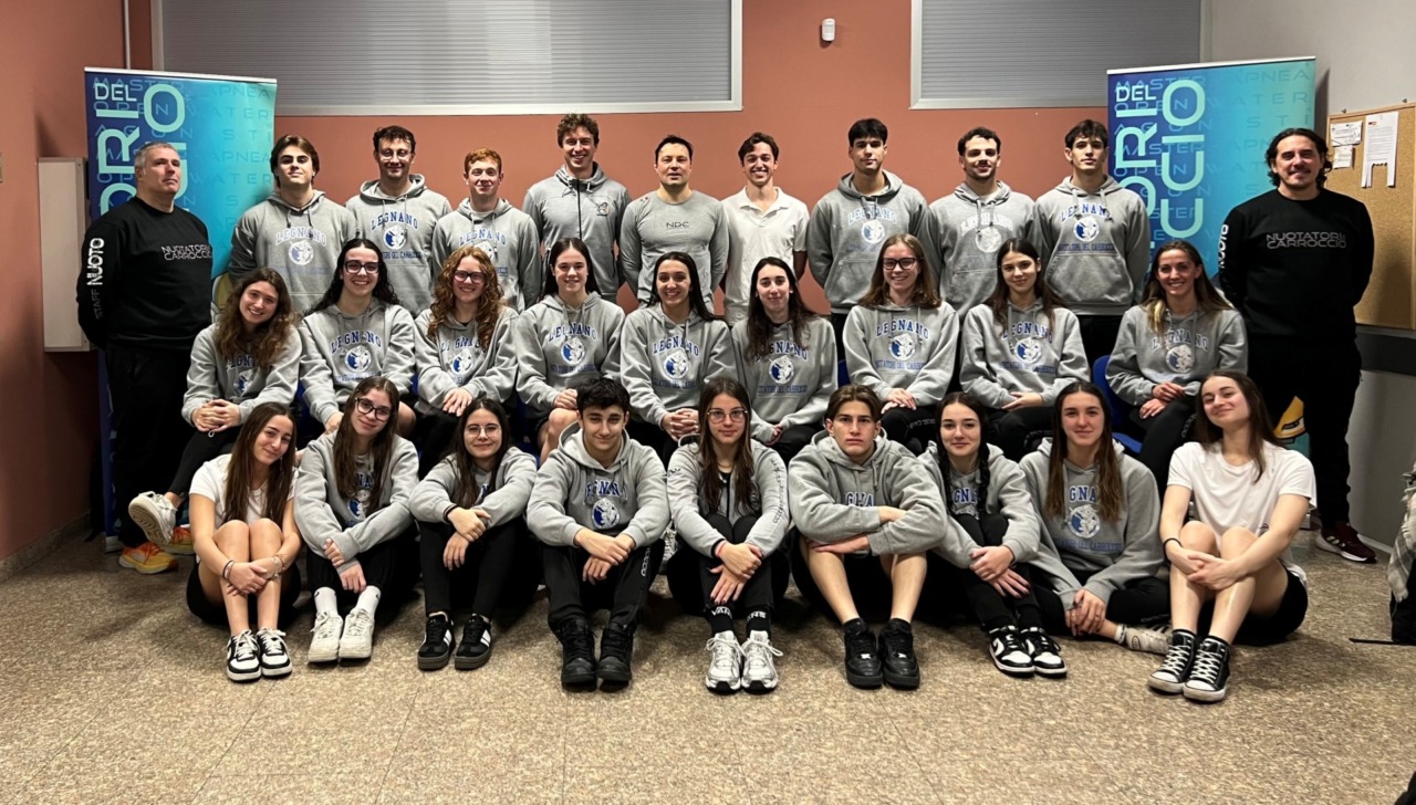 Chiusa la prima parte di stagione per i Nuotatori del Carroccio