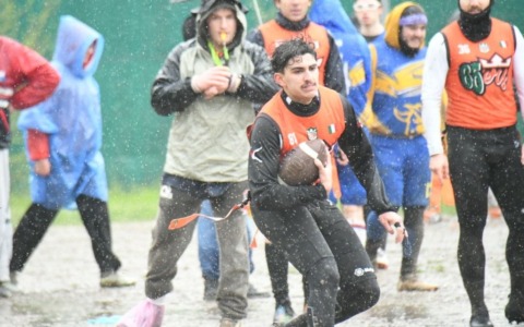 I Frogs vincono anche nel campionato italiano Flags