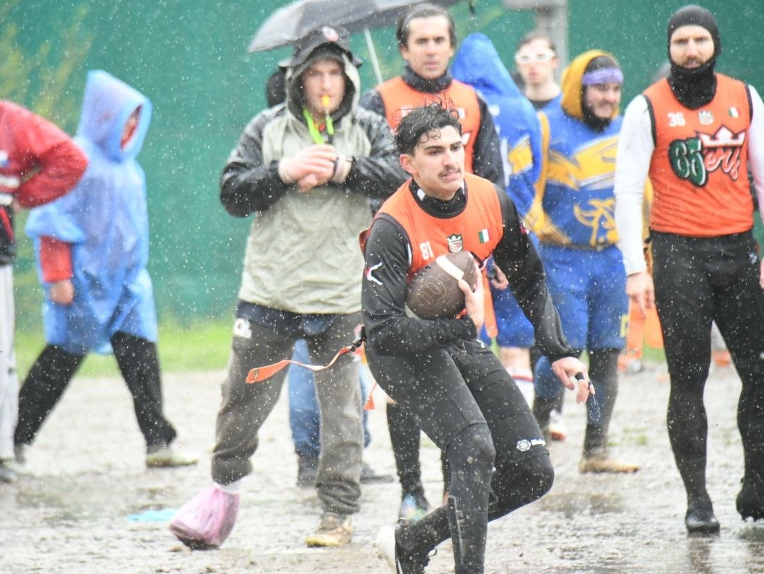 I Frogs vincono anche nel campionato italiano Flags