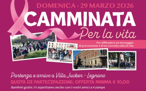 Nel fine settimana la “Camminata per la vita Lilt”