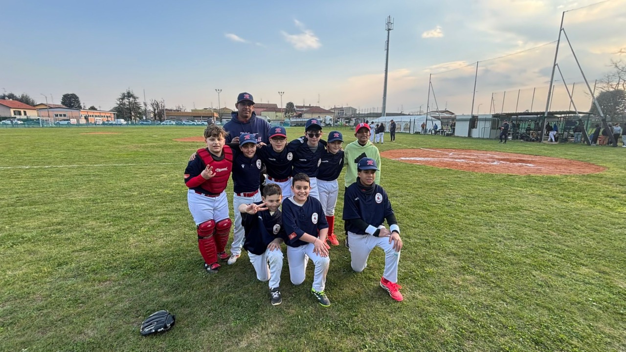 E’ tempo di campionato per il Rho baseball