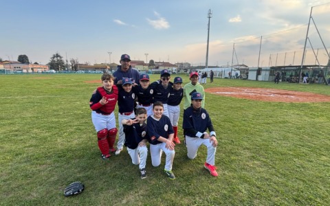 E’ tempo di campionato per il Rho baseball
