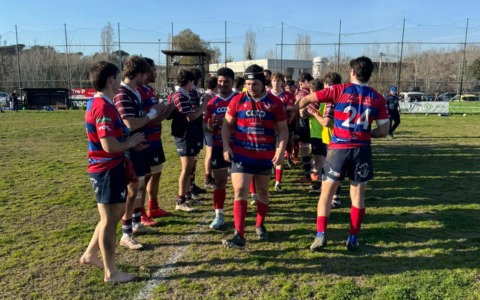 Sconfitta di misura per il Rugby Parabiago