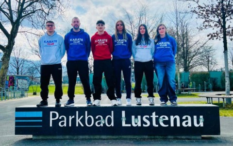 Karate Club, bottino di cinque medaglie alla gara in Austria