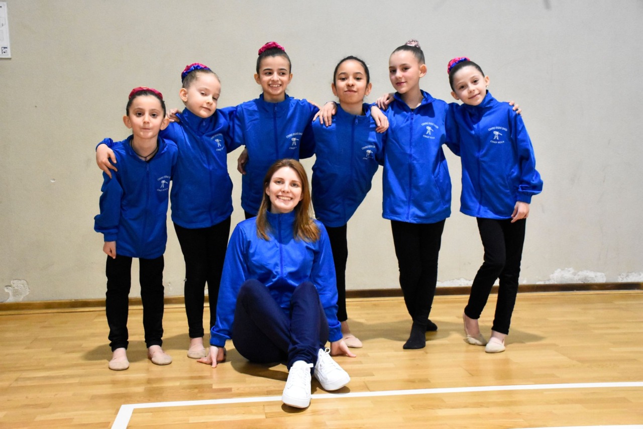 Centro Studio Danza Crazy Rock, brillano le atlete della ginnastica ritmica