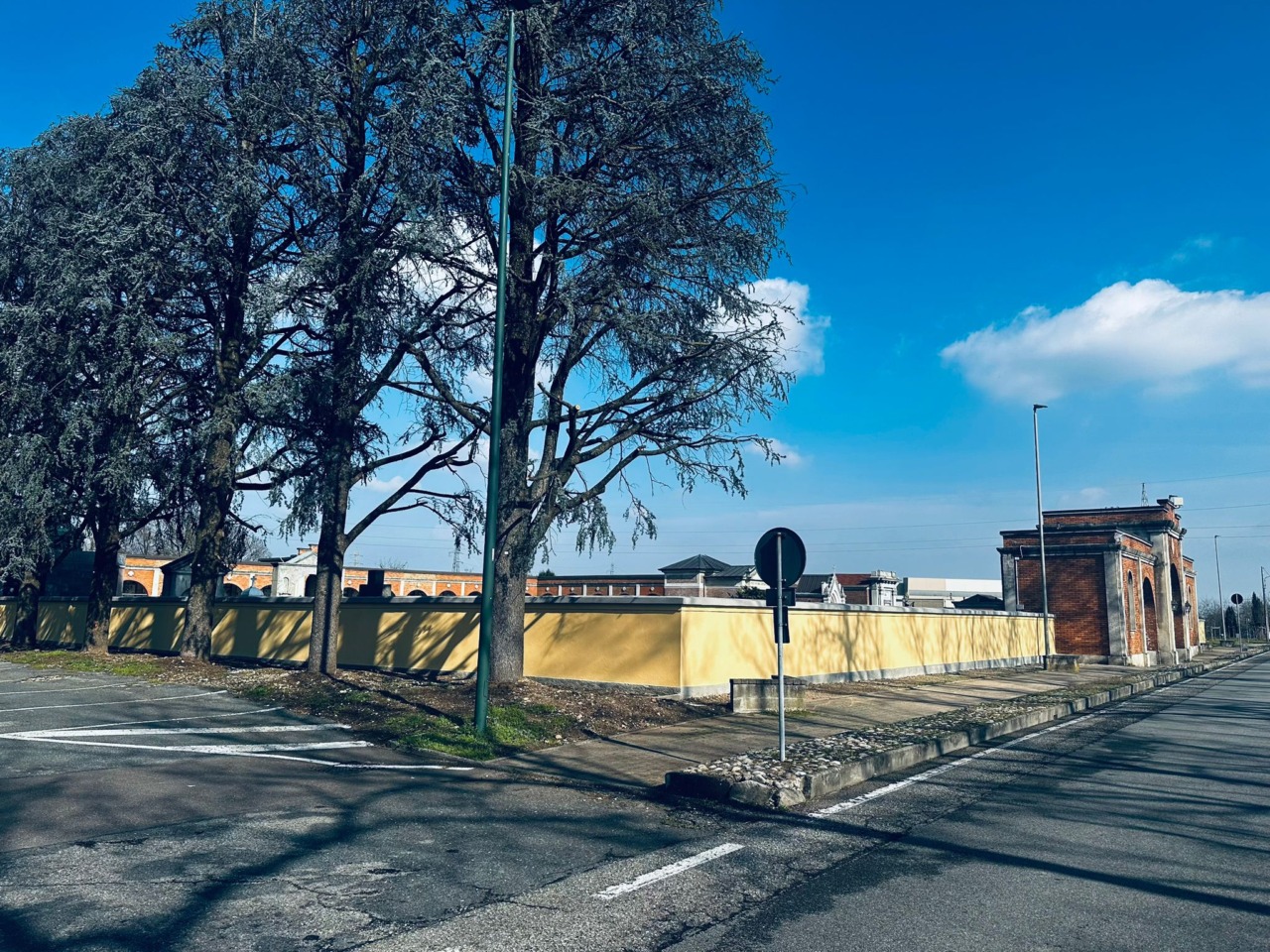 Conclusi gli ultimi lavori di manutenzione al cimitero comunale
