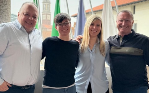 Alessio Urbano torna in campo col gruppo «Viviamo Corbetta»