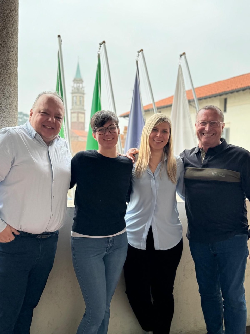 Alessio Urbano torna in campo col gruppo «Viviamo Corbetta»