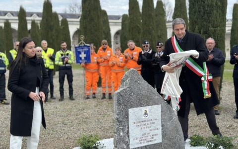 Inaugurato il Monumento in ricordo delle vittime della pandemia Covid-19