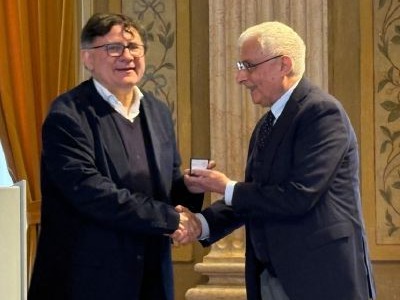 L’ordine dei Giornalisti premia Elio Clemente