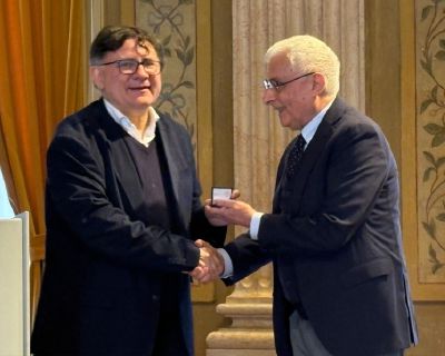 L’ordine dei Giornalisti premia Elio Clemente