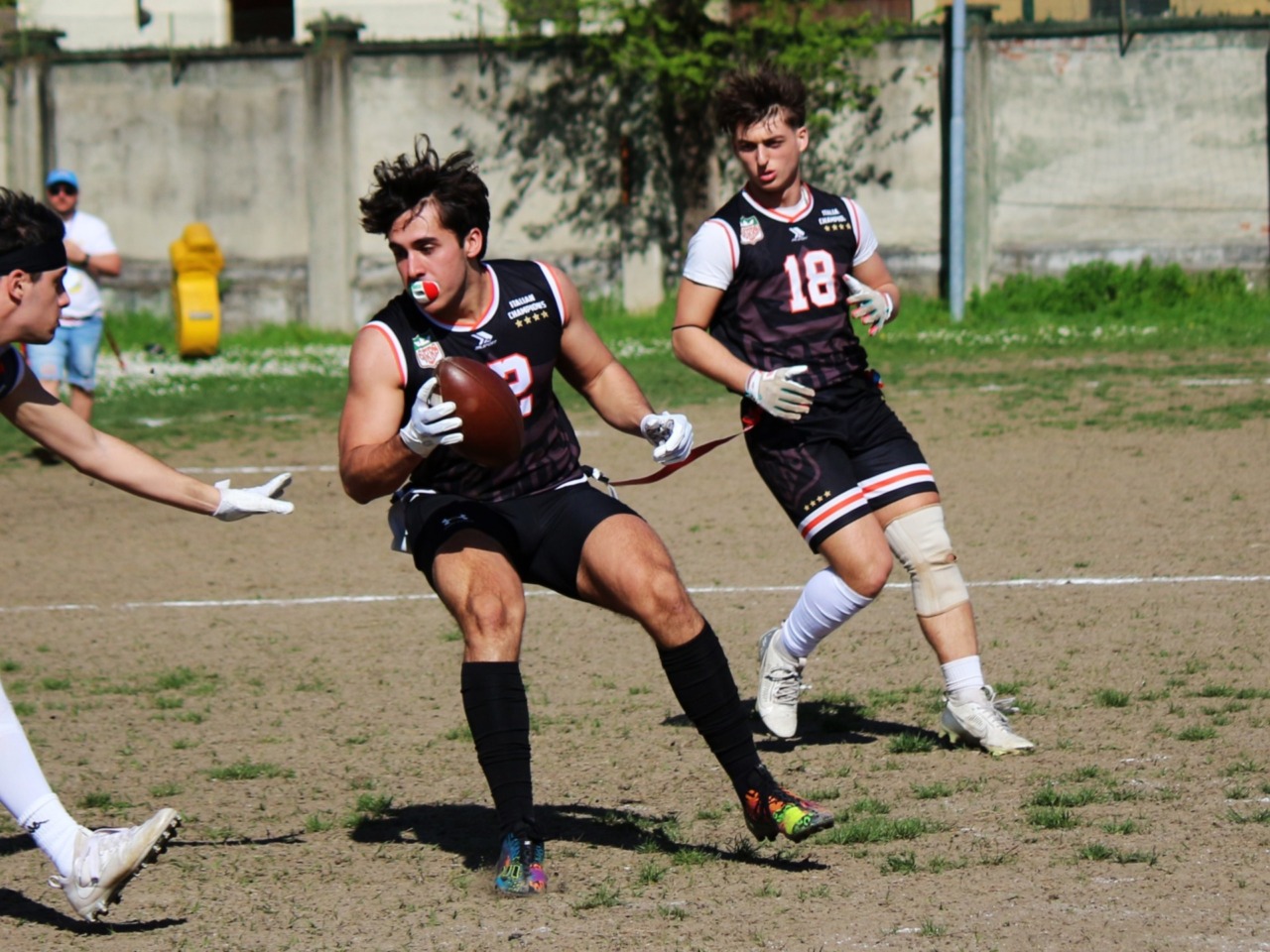 Flag football: Frogs in campo per i campionati 2026