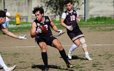 Flag football: Frogs in campo per i campionati 2026