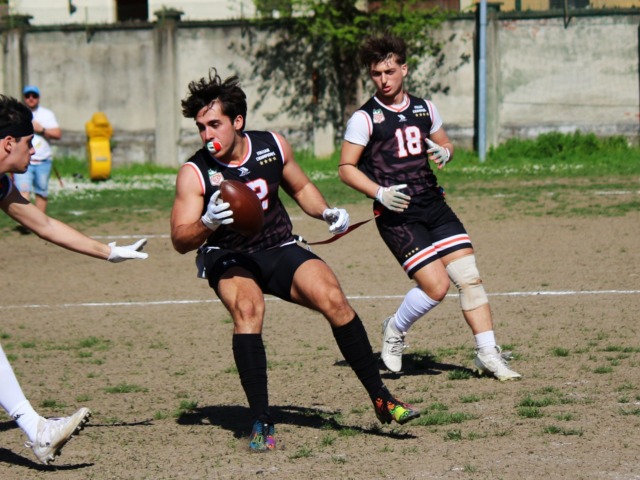 Flag football: Frogs in campo per i campionati 2026