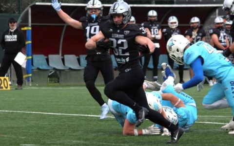 Seconda vittoria per i Frogs Legnano