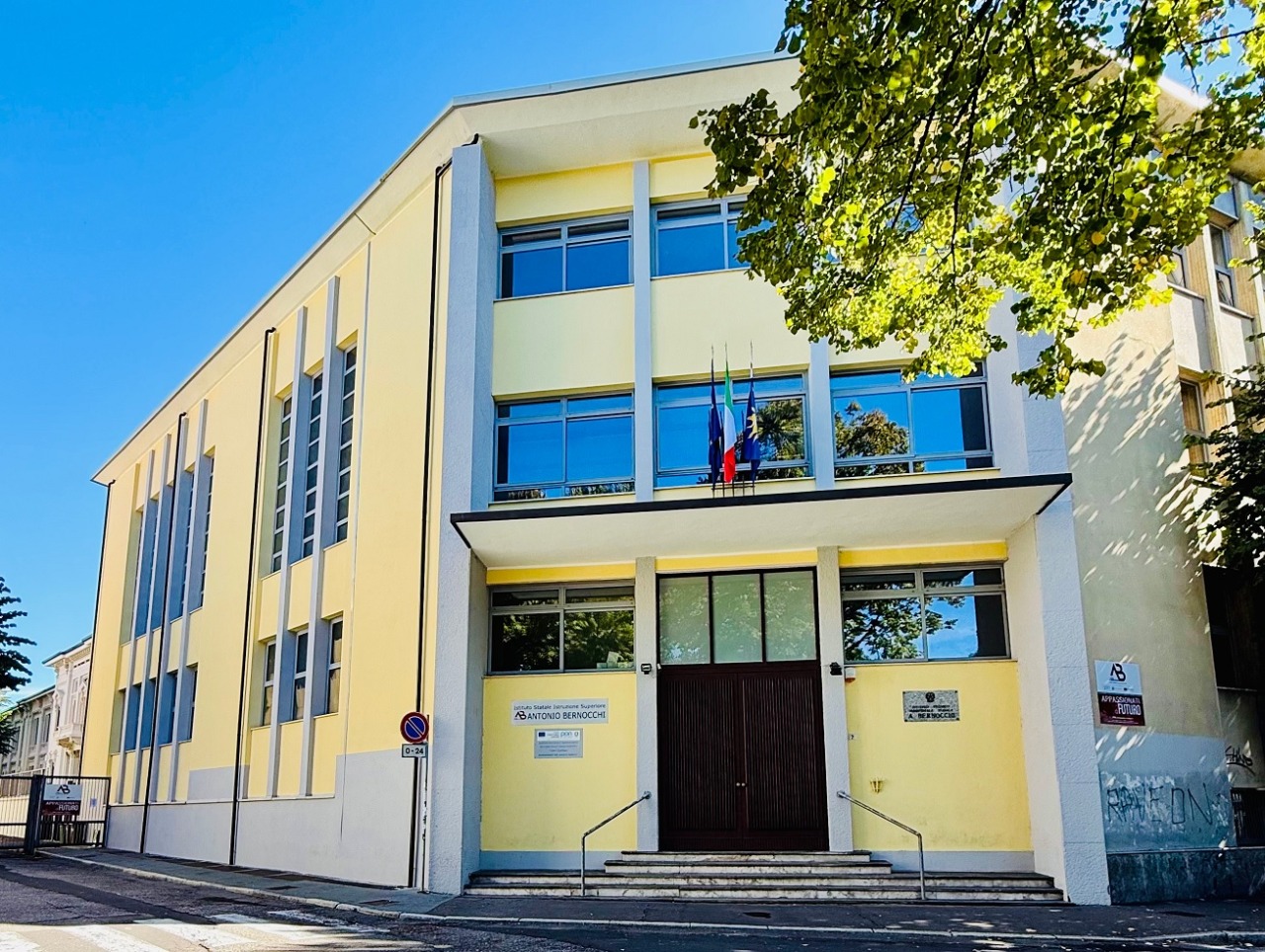 Nono posto in Italia per l’Isis Bernocchi alla Cisco NetAcad Cup