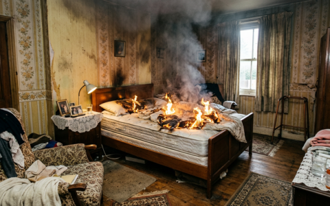 “C’è il diavolo in casa!”: nipote tenta di far impazzire la zia per l’eredità