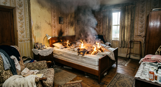 “C’è il diavolo in casa!”: nipote tenta di far impazzire la zia per l’eredità