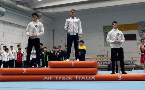 Gara individuale regionale degli atleti della Perseverant