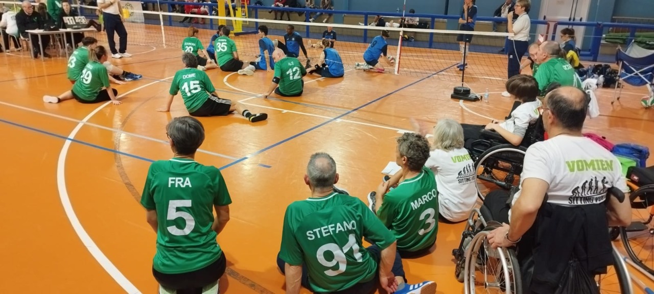 Al via la seconda coppa promozionale di Sitting volley