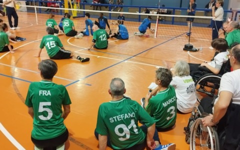 Al via la seconda coppa promozionale di Sitting volley