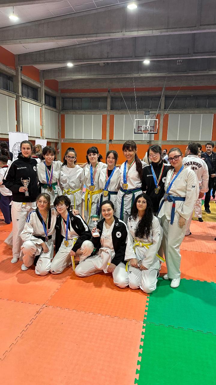l’Asd Valerio Spinosa vince il Trofeo taekwondo Manfredi