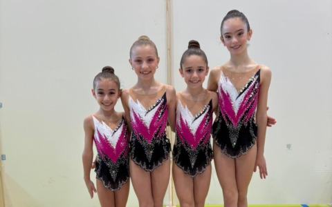 Buona prova delle atlete della Ginnastica Skill al PalaTreves