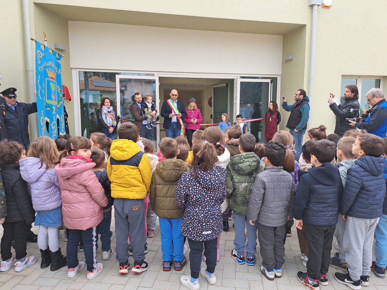 Inaugurato il nuovo polo scolastico di Ravello:  “Un investimento concreto sul futuro dei nostri figli”