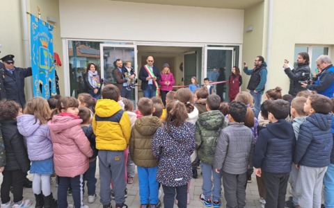 Inaugurato il nuovo polo scolastico di Ravello:  “Un investimento concreto sul futuro dei nostri figli”
