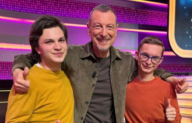 Le “Sciure” protagoniste della trasmissione televisiva “The cage” con Amadeus e Giulia Salemi