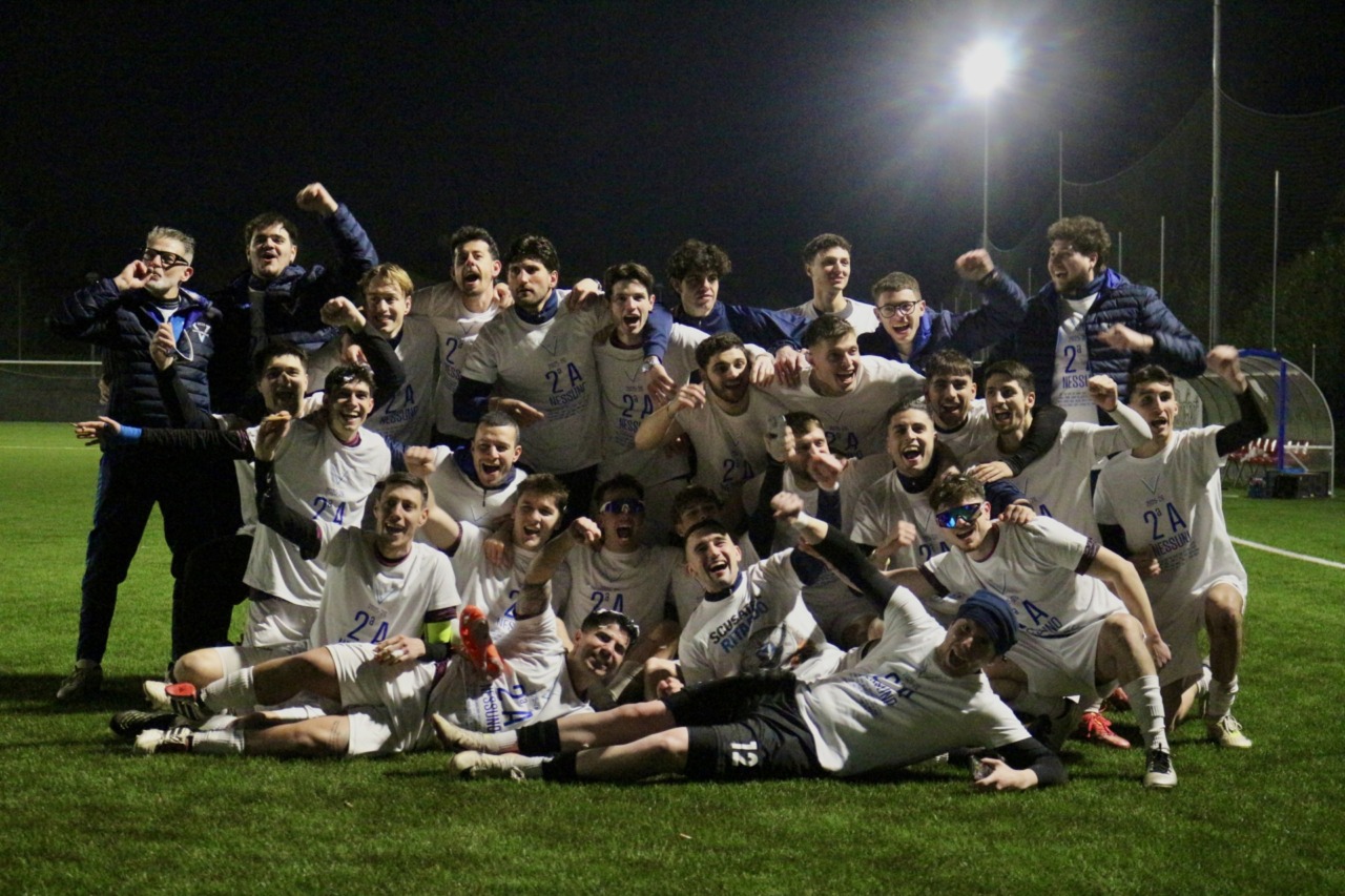 L’Asd Vanzaghello vince il campionato con quattro giornate di anticipo