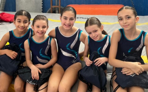 La Perseverant alle gare di Ginnastica artistica Campionato Silver