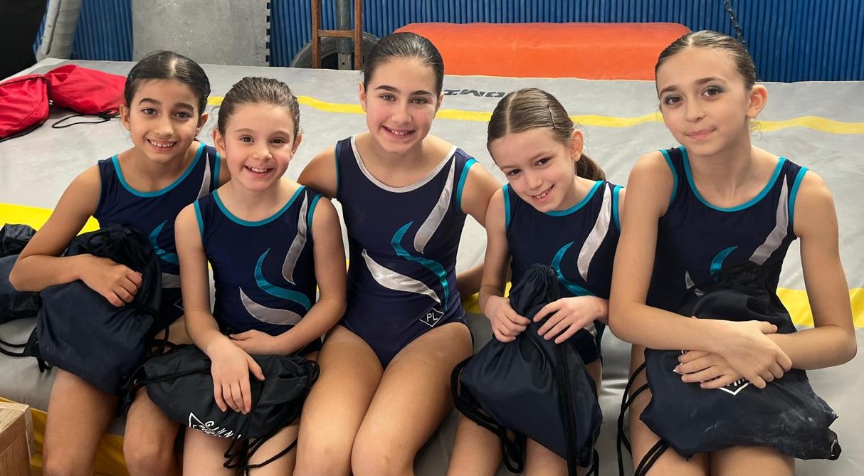 La Perseverant alle gare di Ginnastica artistica Campionato Silver