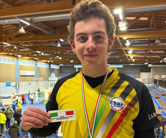 Tiro con l’arco, Alessandro Ganini campione italiano per la quinta volta