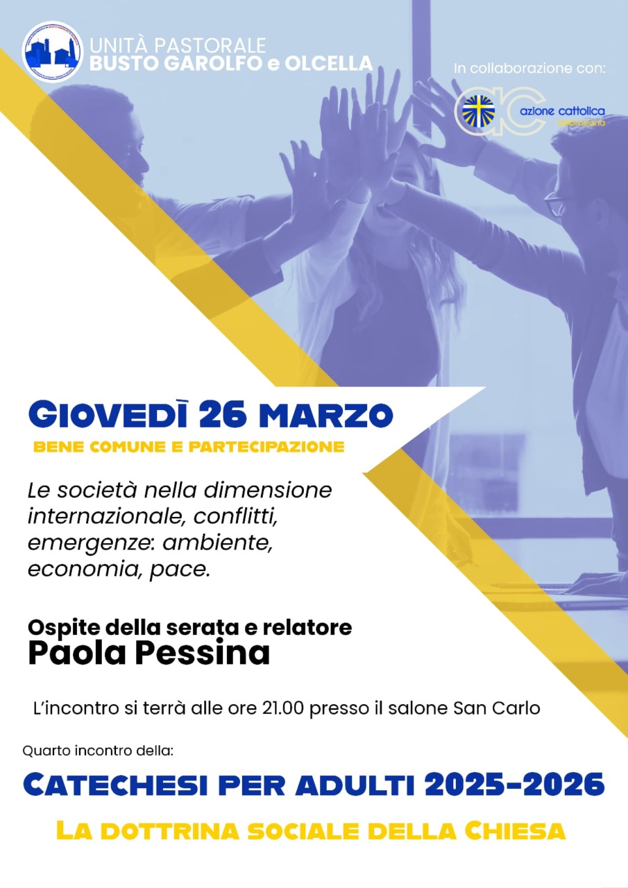 Si conclude il ciclo di incontri sulla Dottrina della Chiesa